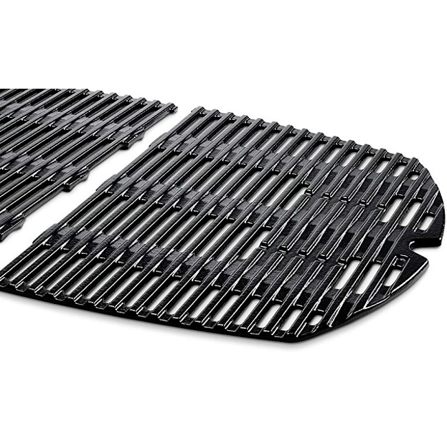 Vendita online Set 2 griglie in ghisa smaltata per barbecue Q300 e Q3000